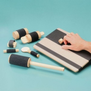 E-Z Exer Board Hand Exercise Kit