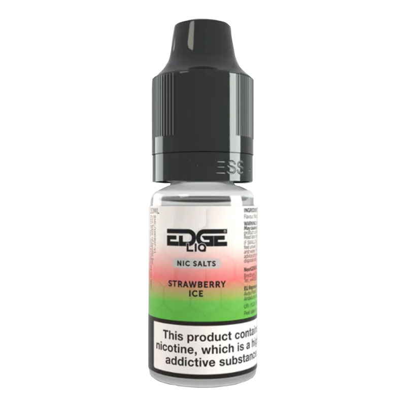 EDGE Strawberry E-Liquid | Health and Care