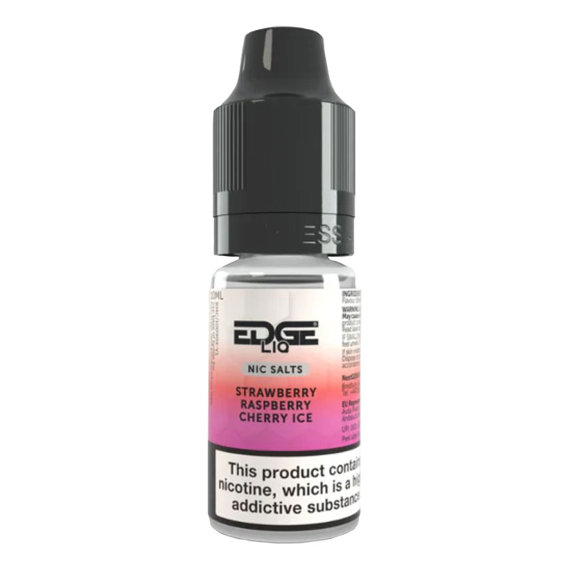 EDGE Cherry Ice Menthol E-Liquid | Health and Care