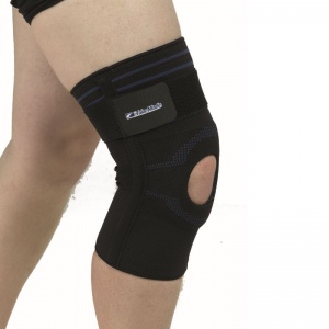 Elastech Compression Knee Support with Open/Closed Patella