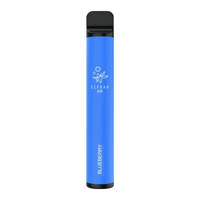 Elf Bar 600 Blueberry Disposable Vape Pen (20mg)