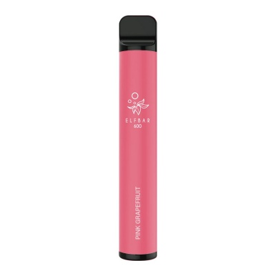 Elf Bar 600 Pink Grapefruit Disposable Vape Pen (20mg)