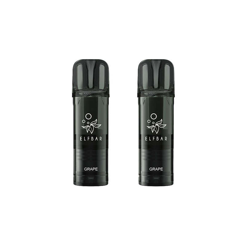 Elf Bar ELFA PRO Kit Black/Blue Razz Lemon | Health and Care