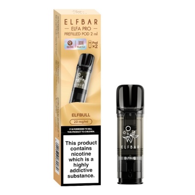 Wie Lange Haltbar Elf Bar Elfa Pre-filled Replacement Pod Cartridge 2ml  (2pcs/pack Pro Price