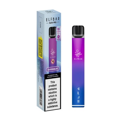 Elf Bar ELFA PRO E-Cigarette Kit Blue/Kiwi | Health and Care