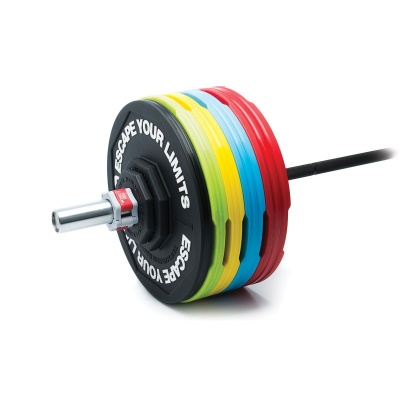 Escape Fitness Elite Urethane 10kg Bumper Plate (Green)