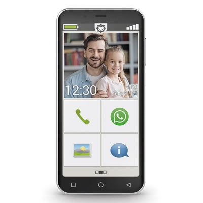Emporia Smart S4 Simple Smartphone for Seniors