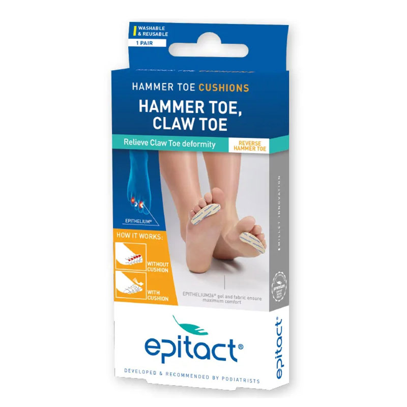 Epitact Claw Toe and Hammer Toe Cushions | Health and Care