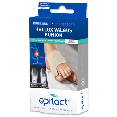 Epitact Rigid Bunion Corrector for Night Use