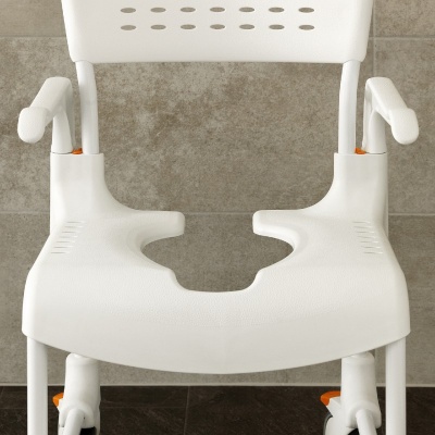 Etac Clean Lagoon Green Shower Commode Chair