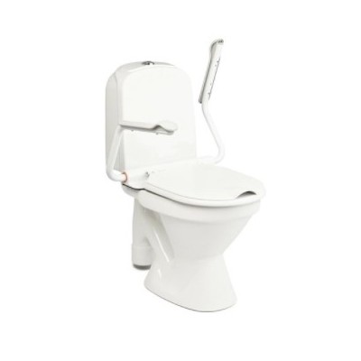 Etac Supporter Mountable Toilet Seat with Arm Supports