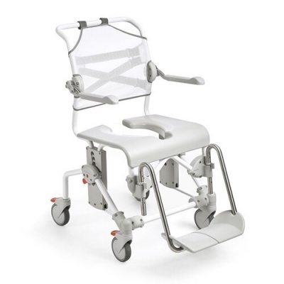 Etac Swift Mobil-2 Shower Commode Chair with XL Back