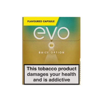EVO Baize Option Tobacco Sticks Saver Bundle (Pack of 10)