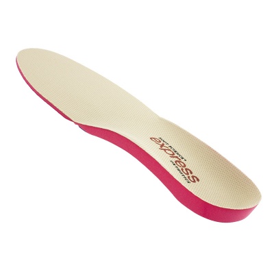 Express Orthotics Express Red Full Length Insoles
