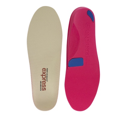 Express Orthotics Express Red Full Length Insoles