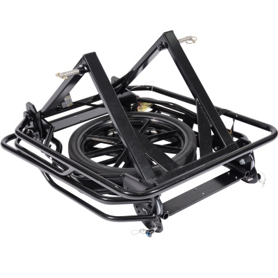 Ferno Traverse Rescue Porter Two-Wheeled Litter Carrier