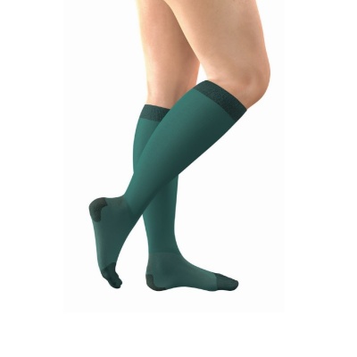 Covidien TED Black Knee-Length Anti-Embolism Stockings for