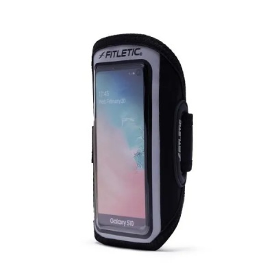 Fitletic Black Forte Plus Running Armband