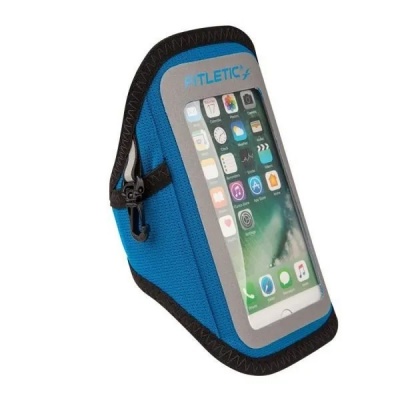 Fitletic Surge Running Phone Armband (Blue)