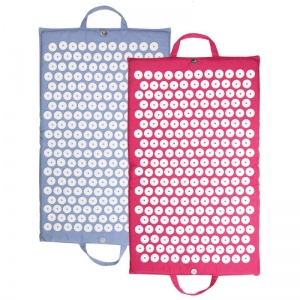 Fitness-Mad Acupressure Mat with Carry Handle