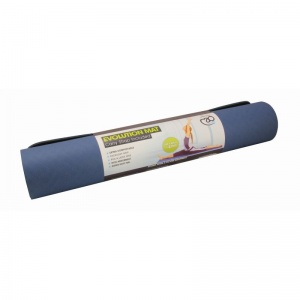 Yoga-Mad Evolution Mat with Carry Strap
