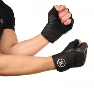 Fitness-Mad Weight Lifting Glove Wraps