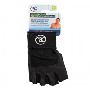 Fitness-Mad Weight Lifting Glove Wraps