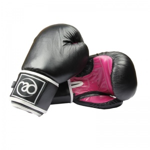 Fitness-Mad Women's Leather Pro Sparring Gloves