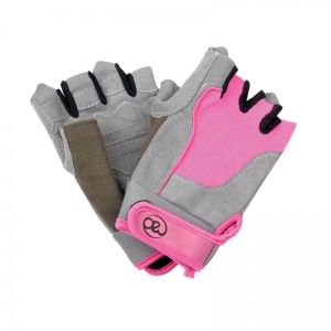 Fitness-Mad Women's Pink Cross Training Gloves