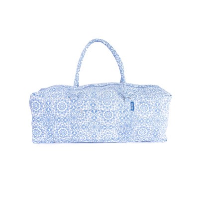 Fitness Mad Light Blue Mandala Print Yoga & Pilates Kit Bag