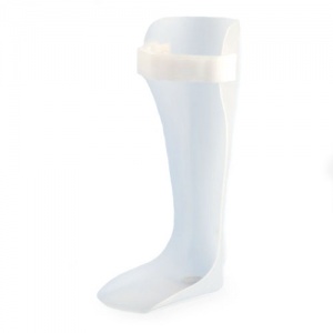 Fixed 3/4-Length Foot Drop Ankle and Foot Support