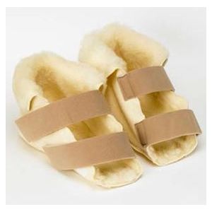 Fleece Pressure Relief Open Slippers