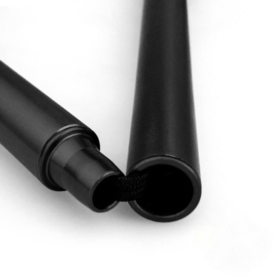Flexyfoot Soft Derby Handle Black Folding Walking Stick