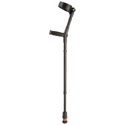 Flexyfoot Standard Soft Grip Handle Closed Cuff Crutch