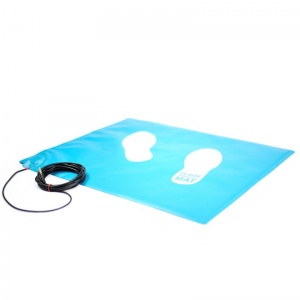 Frequency Precision Floor Pressure Mat - Plug Matched