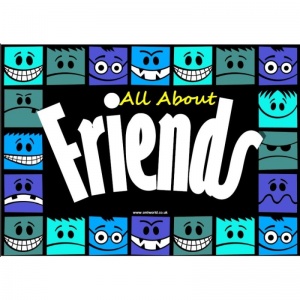 All About Friends Discussion Cards