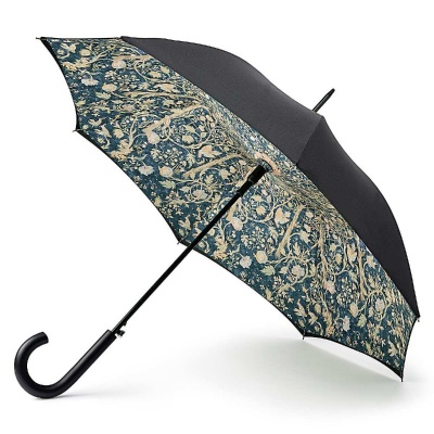 Fulton Bloomsbury-2 Morris and Co. UV Walking Umbrella (Melsetter)