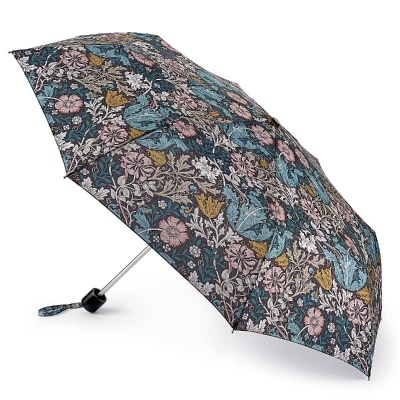 Fulton Minilite-2 Morris and Co. Foldable Umbrella (Compton)
