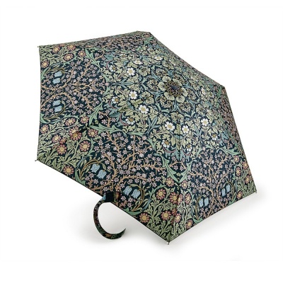 Fulton Tiny 2 Morris and Co Collection Compact UV Umbrella (Blackthorn)