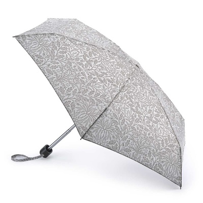 Fulton Tiny 2 Morris and Co Collection Foldable Umbrella (Acorn Pure)