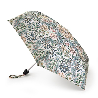 Fulton Tiny 2 Morris and Co Collection Foldable Umbrella (Wilhelmina)