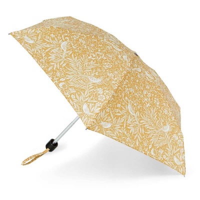 Fulton Tiny 2 Morris and Co Collection Foldable Umbrella (The Beauty of Life Sunflower)