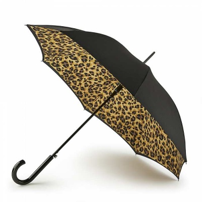 Fulton Bloomsbury Ladies Automatic Luxury Walking Umbrella (Lynx)