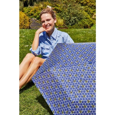 Fulton Eco Planet Recycled Compact UV Umbrella (Beehive)