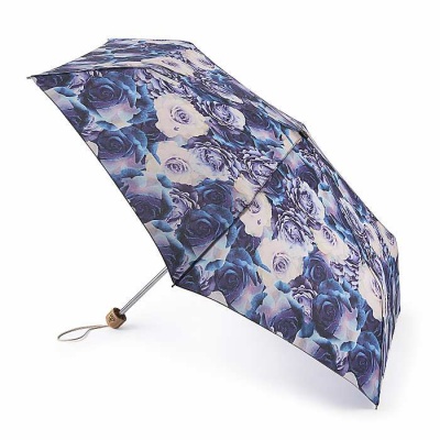 Fulton Eco Planet Recycled Compact Umbrella (Natural Bloom)