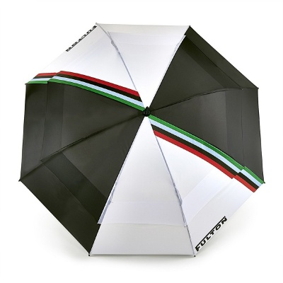 Fulton Stormshield Vented Non-Conductive Golf Umbrella (Stripe)