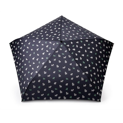 Fulton Aerolite Lightweight Compact Umbrella for Women (Furry Friends)
