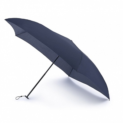 Fulton Aerolite Lightweight Compact Umbrella for Women (Navy)