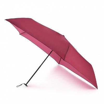 Fulton Aerolite Lightweight Compact Umbrella for Women (Red)
