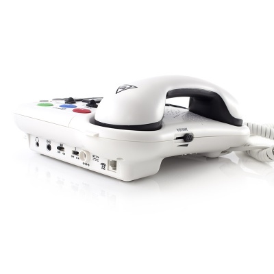 Geemarc Amplipower 50 White Amplified Telephone